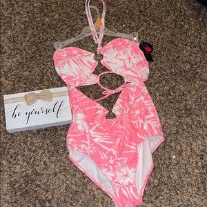 one piece bikini fit